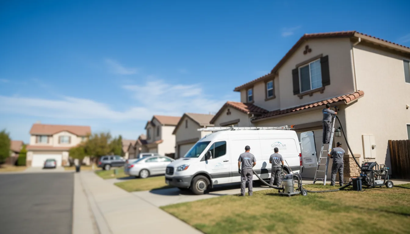Air Duct Cleaning in Gleason, WI near me